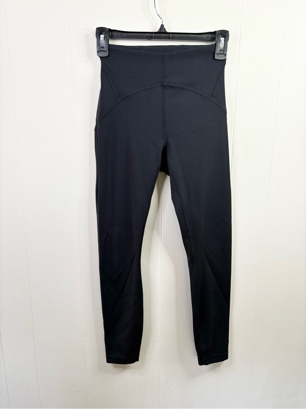 Lululemon instill high rise tights leggings black 25” size 4